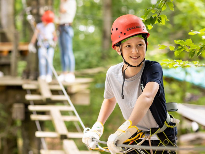 Kletterwald Hoherodskopf erleben