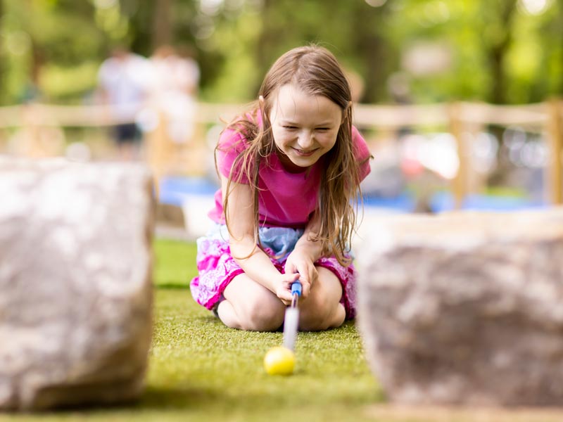 Adventuregolf Hoherodskopf erleben