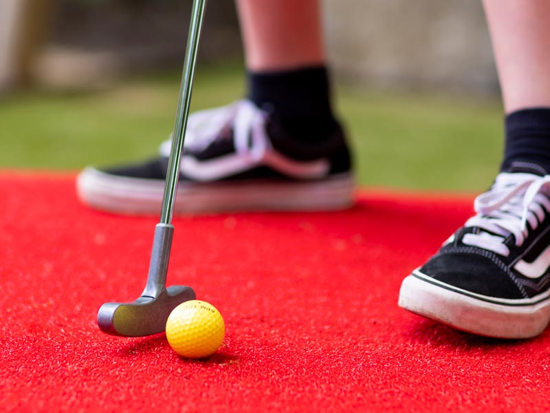 Adventuregolf Hoherodskopf erleben